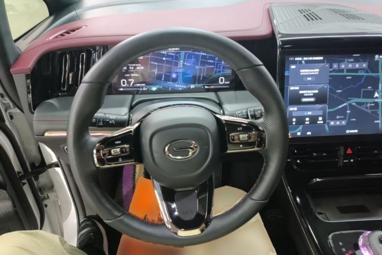 Used GAC Trumpchi M8 2023 Zongshi Series 400T Flagship Edition Steering Wheel