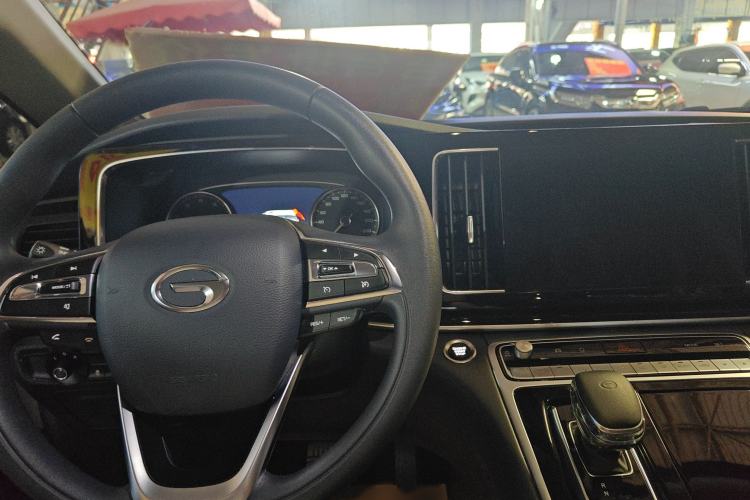 Used GAC Trumpchi M8 2023 Lingxiu Series 390T Luxury Edition Steering Wheel