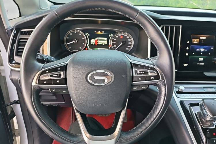 Used GAC Trumpchi M8 2023 Lingxiu Series 390T Deluxe Edition Steering Wheel