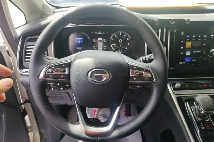 Used GAC Trumpchi M8 2023 Lingxiu Series 390T Ultimate Edition Steering Wheel