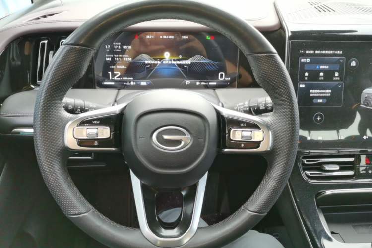Used GAC Trumpchi M8 2023 Zongshi Series 400T Ultimate Edition Steering Wheel