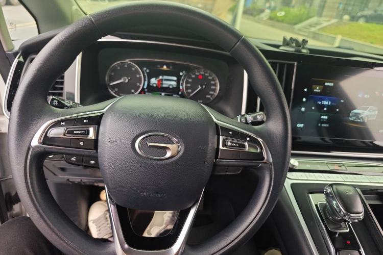 Used GAC Trumpchi M8 2023 Lingxiu Series 390T Luxury Edition Steering Wheel