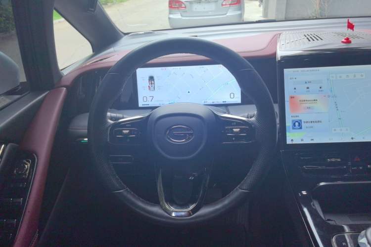 Used GAC Trumpchi M8 2023 Zongshi Series 400T Flagship Edition Steering Wheel