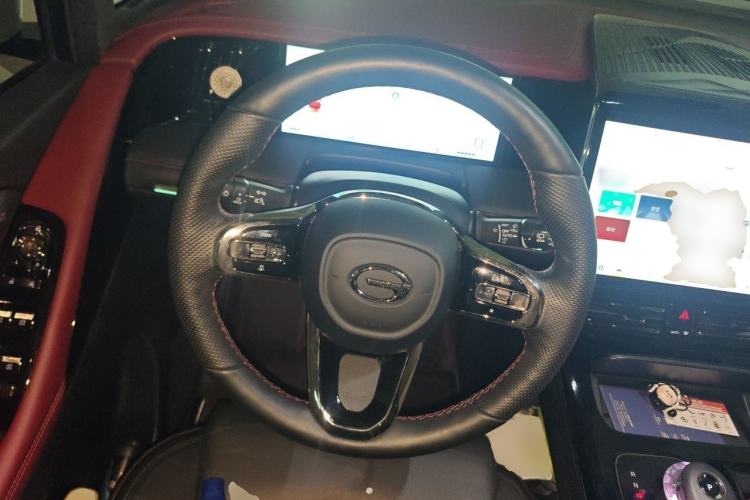 Used GAC Trumpchi M8 2023 Zongshi Series Dual-Motor Flagship Edition Steering Wheel