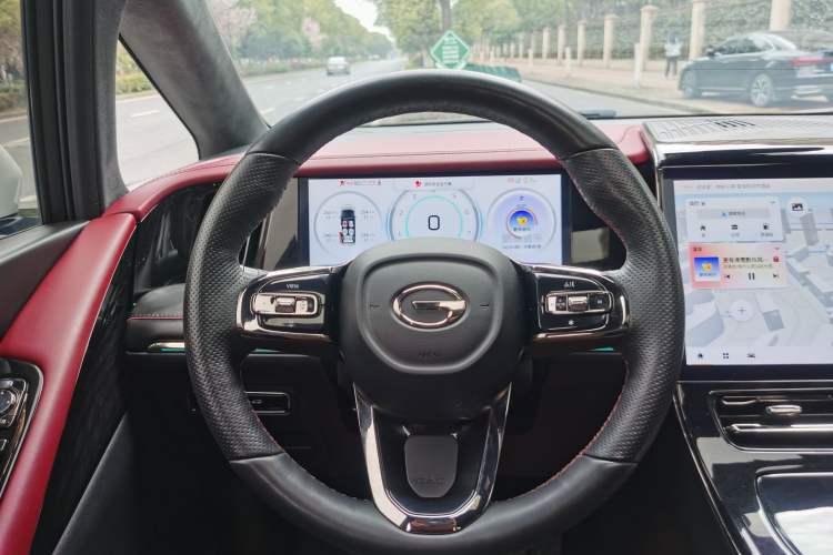 Used GAC Trumpchi M8 2023 Zongshi Series 400T Ultimate Edition Steering Wheel