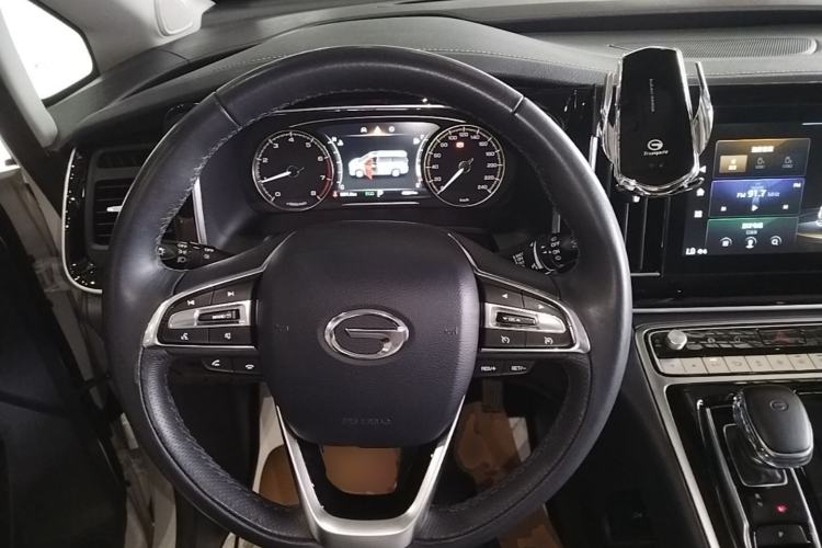 Used GAC Trumpchi M8 2023 Lingxiu Series 390T Deluxe Edition Steering Wheel