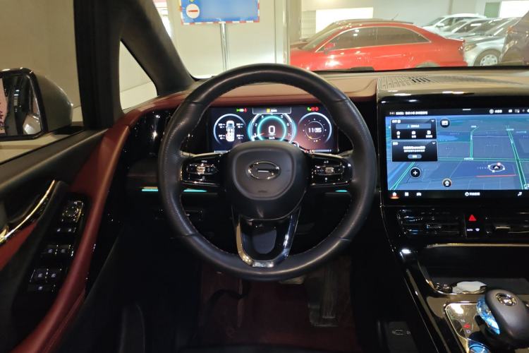 Used GAC Trumpchi M8 2023 Zongshi Series 400T Ultimate Edition Steering Wheel