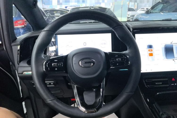 Used GAC Trumpchi M8 2023 Zongshi Series Dual-Motor Flagship Edition Steering Wheel