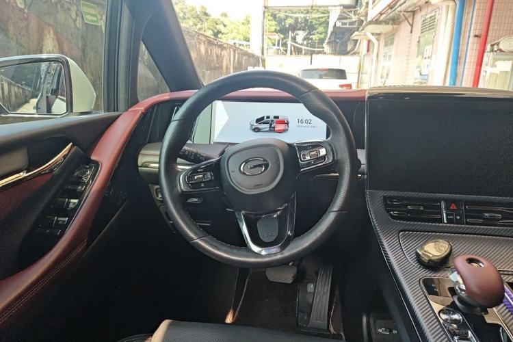 Used GAC Trumpchi M8 2023 Zongshi Series Dual-Motor Supreme Edition Steering Wheel