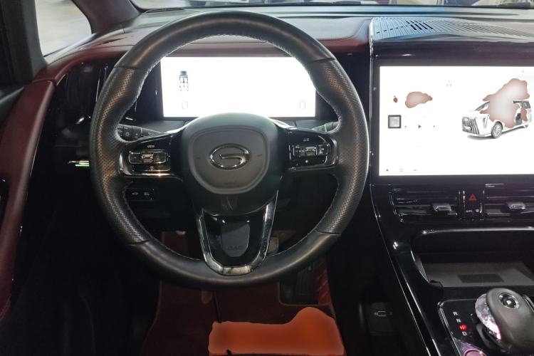 Used GAC Trumpchi M8 2023 Zongshi Series Dual-Motor Supreme Edition Steering Wheel