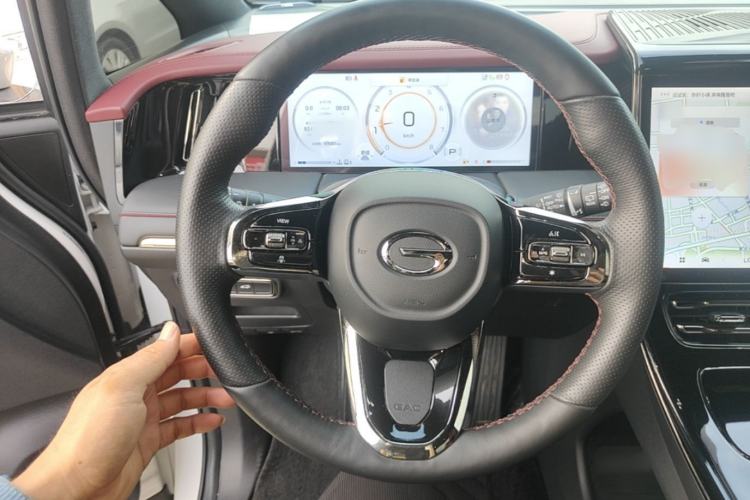 Used GAC Trumpchi M8 2023 Zongshi Series 400T Flagship Edition Steering Wheel