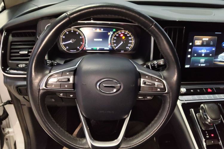Used GAC Trumpchi M8 2023 Lingxiu Series 390T Deluxe Edition Steering Wheel
