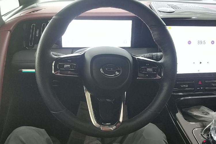 Used GAC Trumpchi M8 2023 Zongshi Series 400T Flagship Edition Steering Wheel