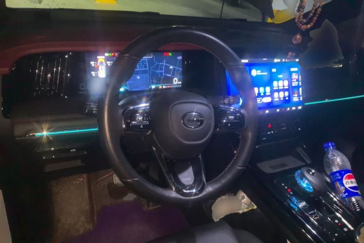 Used GAC Trumpchi M8 2023 Zongshi Series 400T Ultimate Edition Steering Wheel