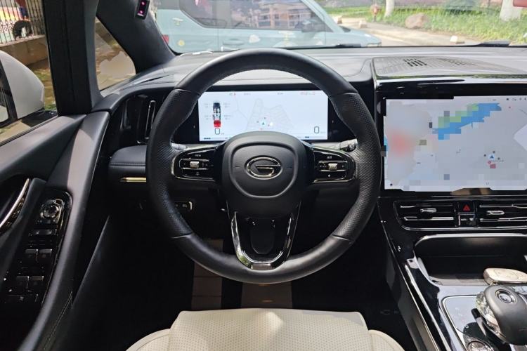 Used GAC Trumpchi M8 2023 Zongshi Series Dual-Motor YuZun Edition Steering Wheel