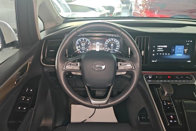 Used GAC Trumpchi M8 2023 Lingxiu Series 390T Ultimate Edition Steering Wheel