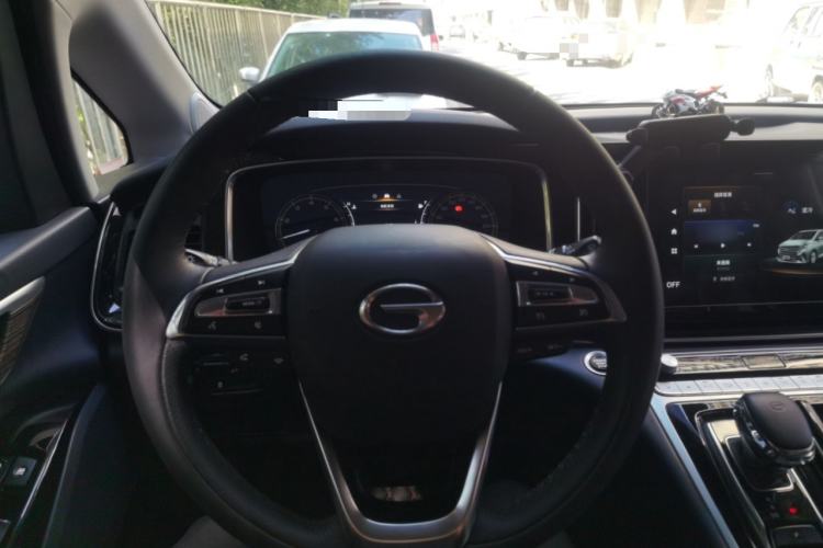 Used GAC Trumpchi M8 2023 Lingxiu Series 390T Deluxe Edition Steering Wheel