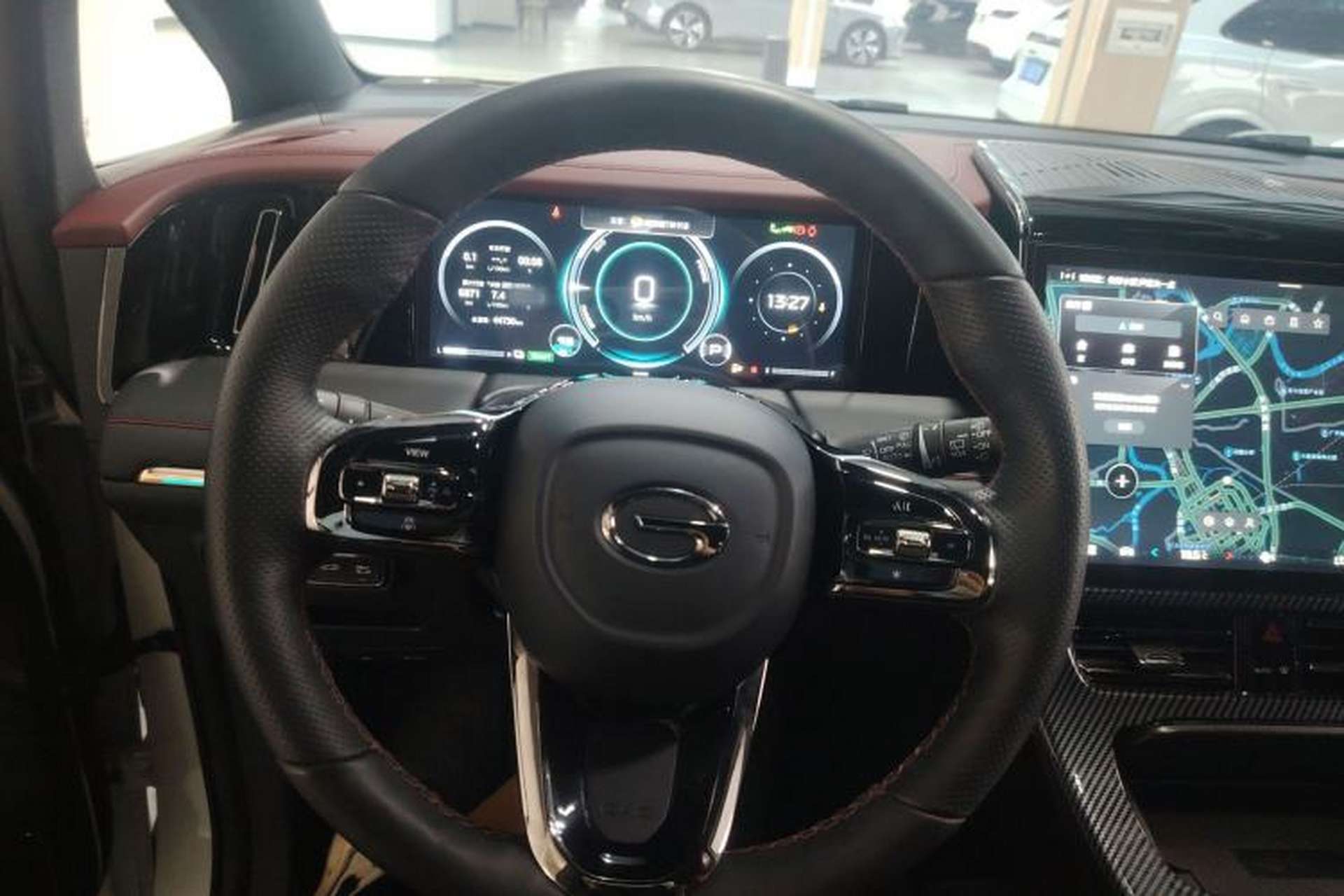 Used GAC Trumpchi M8 2023 Zongshi Series Dual-Motor YuZun Edition Steering Wheel