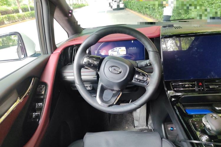 Used GAC Trumpchi M8 2023 Zongshi Series Dual-Motor YuZun Edition Steering Wheel