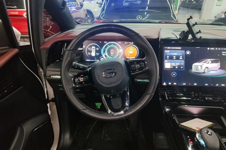 Used GAC Trumpchi M8 2023 Zongshi Series 400T Flagship Edition Steering Wheel