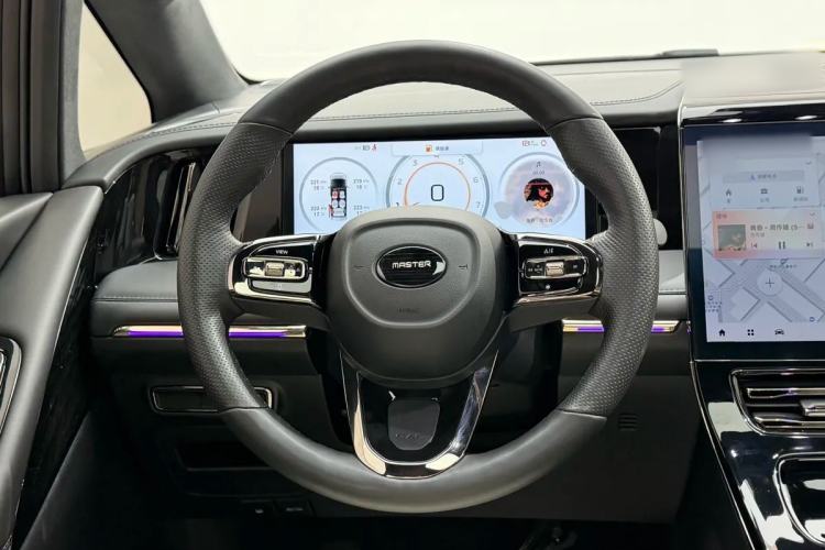 Used GAC Trumpchi M8 2023 Zongshi Series 400T Flagship Edition Steering Wheel