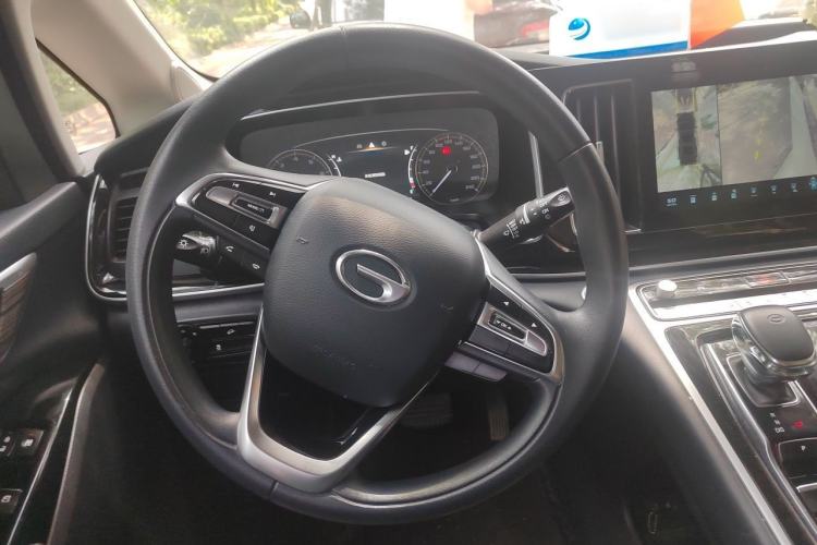 Used GAC Trumpchi M8 2023 Lingxiu Series 390T Luxury Edition Steering Wheel