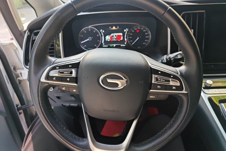 Used GAC Trumpchi M8 2023 Lingxiu Series 390T Deluxe Edition Steering Wheel