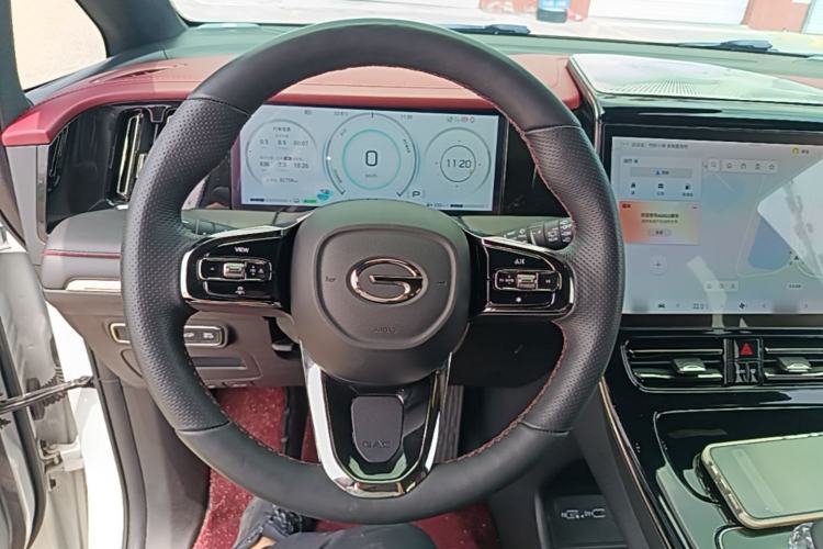 Used GAC Trumpchi M8 2023 Zongshi Series Dual-Motor Flagship Edition Steering Wheel
