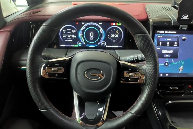 Used GAC Trumpchi M8 2023 Zongshi Series Dual-Motor YuZun Edition Steering Wheel