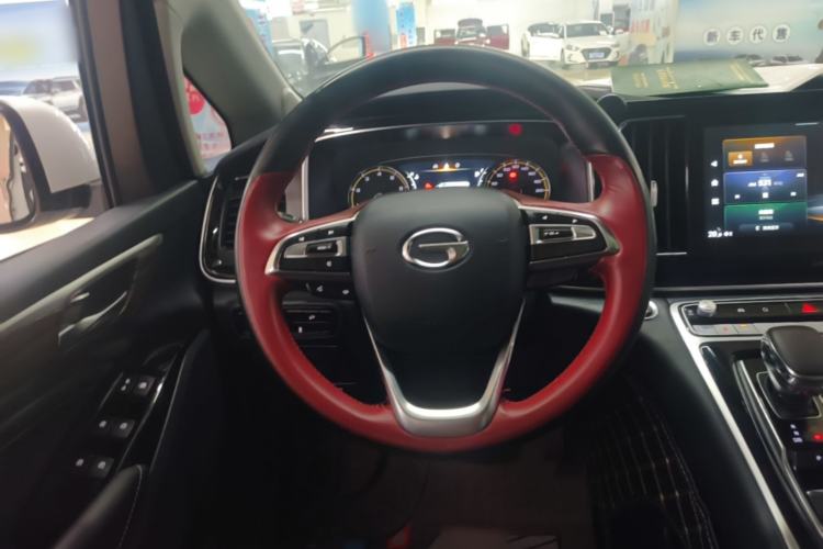Used GAC Trumpchi M8 2023 Lingxiu Series 390T Luxury Edition Steering Wheel