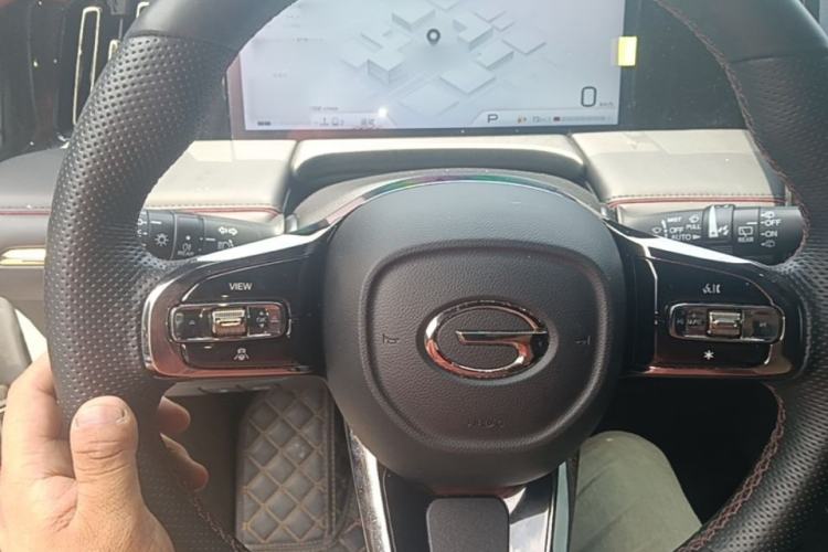 Used GAC Trumpchi M8 2023 Zongshi Series 400T Flagship Edition Steering Wheel