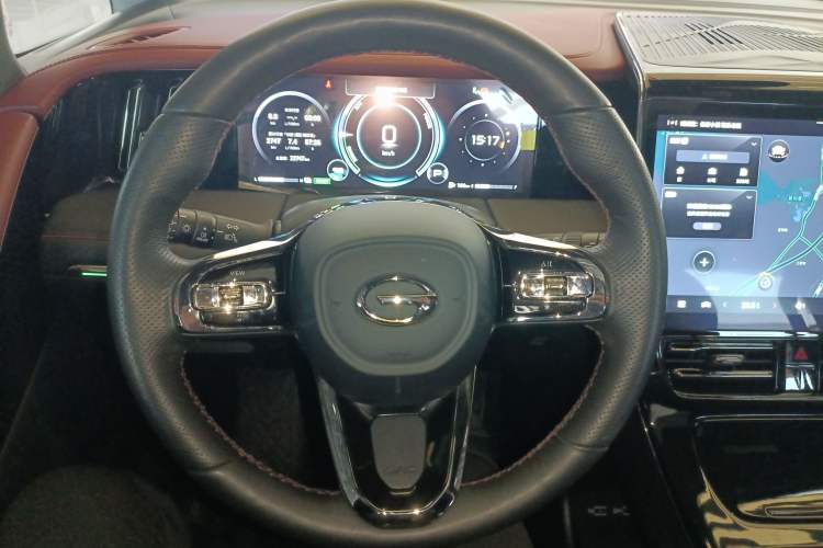 Used GAC Trumpchi M8 2023 Zongshi Series Dual-Motor Supreme Edition Steering Wheel