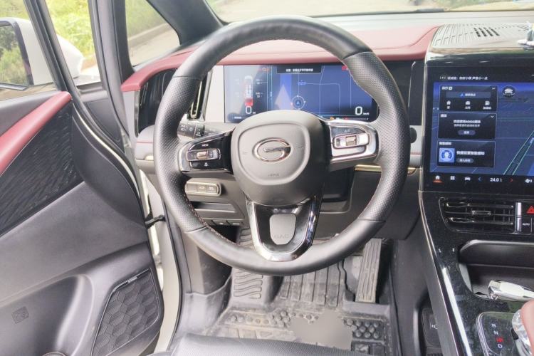 Used GAC Trumpchi M8 2023 Zongshi Series Dual-Motor YuZun Edition Steering Wheel