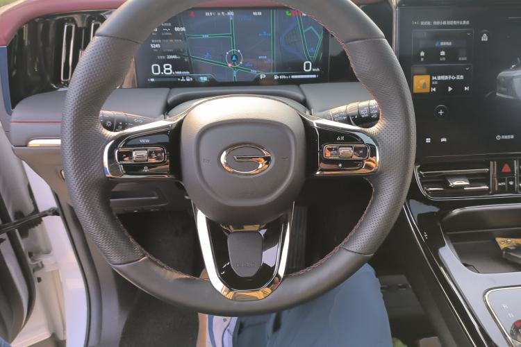Used GAC Trumpchi M8 2023 Zongshi Series 400T Ultimate Edition Steering Wheel