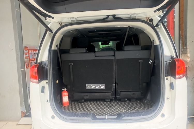 Used GAC Trumpchi M8 2023 Lingxiu Series 390T Ultimate Edition Trunk
