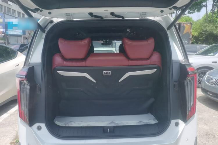 Used GAC Trumpchi M8 2023 Zongshi Series 400T Flagship Edition Trunk