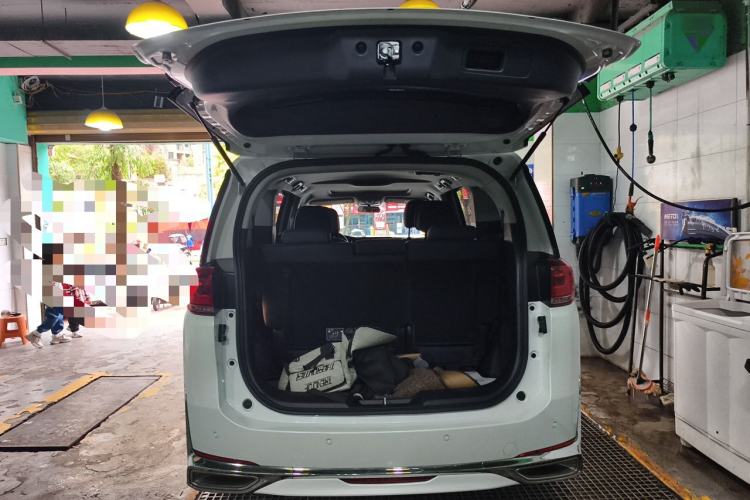 Used GAC Trumpchi M8 2023 Lingxiu Series 390T Luxury Edition Trunk