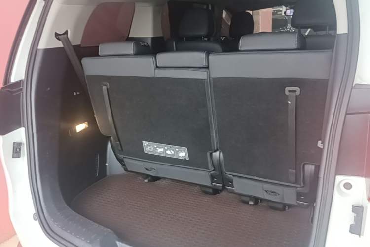 Used GAC Trumpchi M8 2023 Lingxiu Series 390T Luxury Edition Trunk