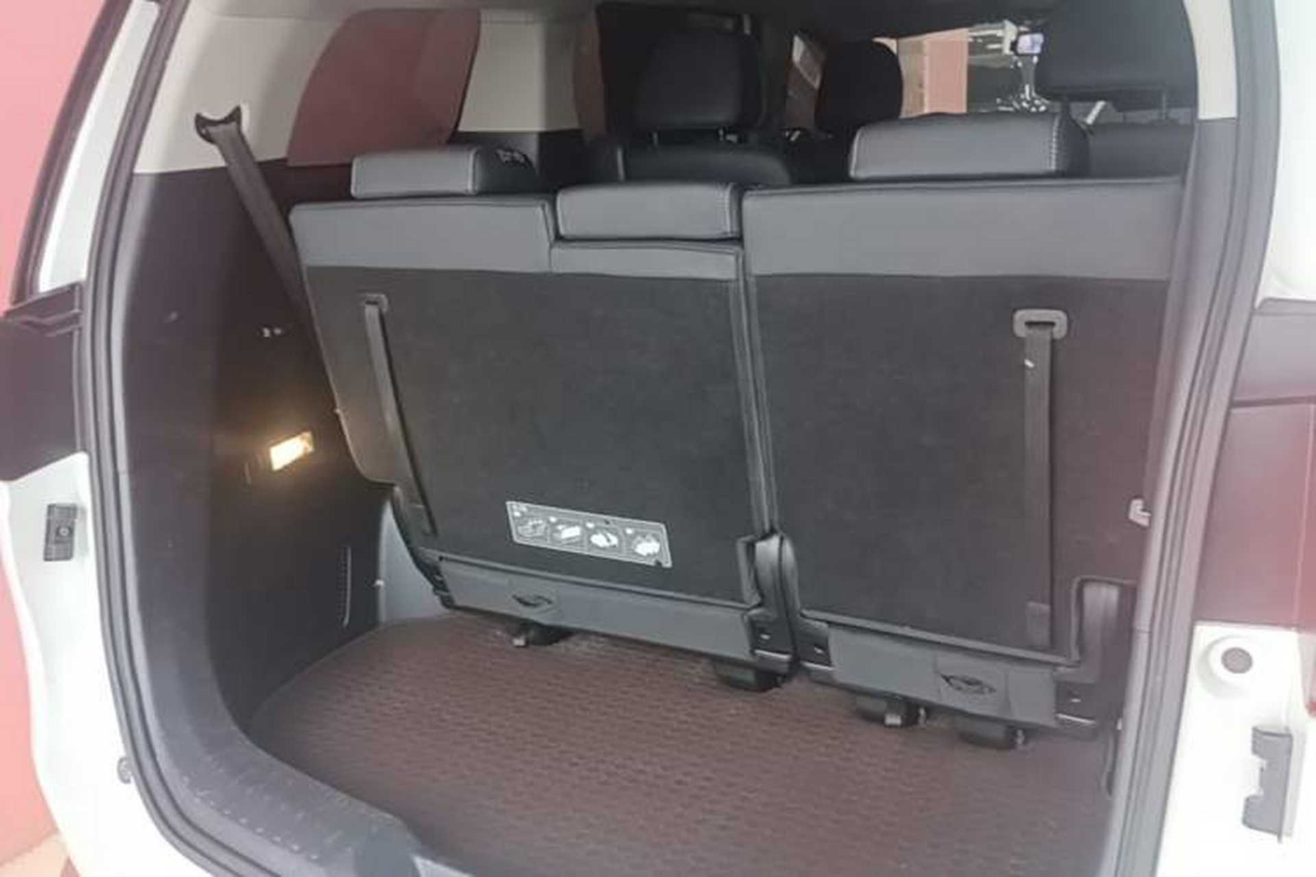 Used GAC Trumpchi M8 2023 Lingxiu Series 390T Luxury Edition Trunk