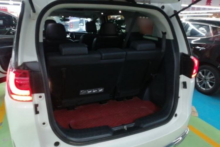 Used GAC Trumpchi M8 2023 Lingxiu Series 390T Deluxe Edition Trunk