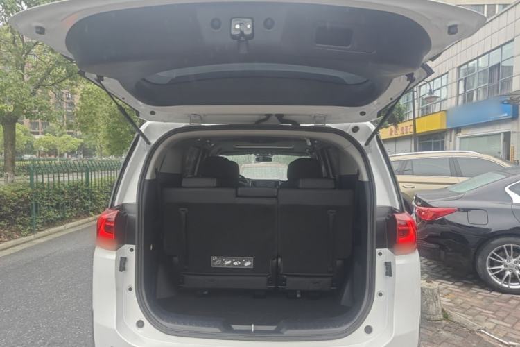 Used GAC Trumpchi M8 2023 Lingxiu Series 390T Luxury Edition Trunk