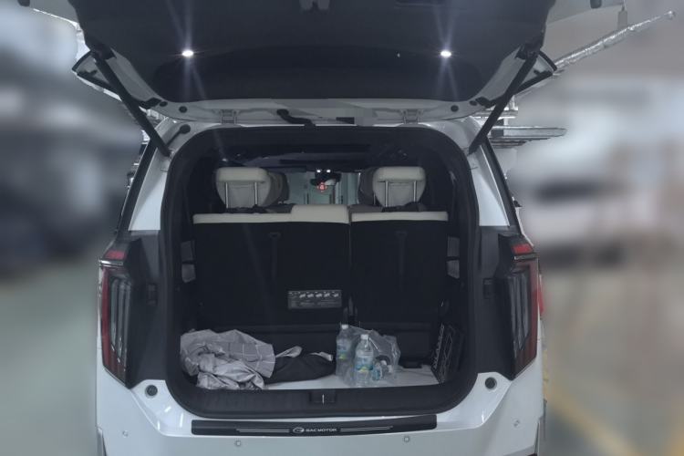 Used GAC Trumpchi M8 2023 Zongshi Series 400T Flagship Edition Trunk