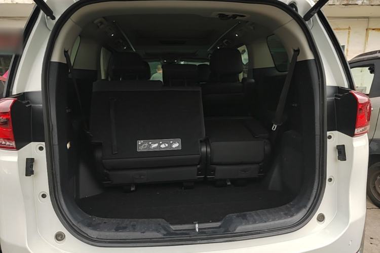 Used GAC Trumpchi M8 2023 Lingxiu Series 390T Prestige Edition Trunk