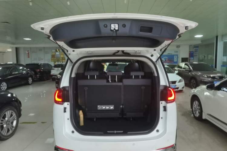 Used GAC Trumpchi M8 2023 Lingxiu Series 390T Deluxe Edition Trunk