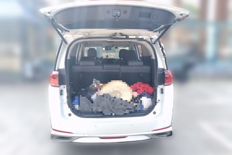 Used GAC Trumpchi M8 2023 Lingxiu Series 390T Ultimate Edition Trunk