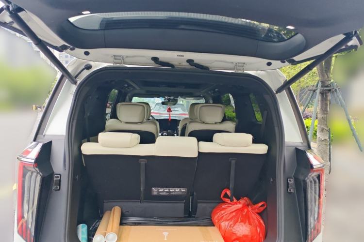 Used GAC Trumpchi M8 2023 Zongshi Series 400T Flagship Edition Trunk