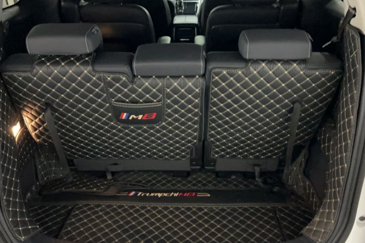 Used GAC Trumpchi M8 2023 Lingxiu Series 390T Luxury Edition Trunk