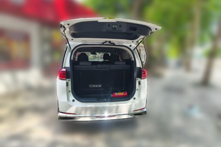 Used GAC Trumpchi M8 2023 Lingxiu Series 390T Luxury Edition Trunk