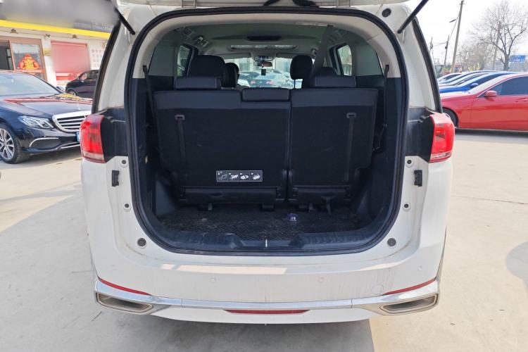 Used GAC Trumpchi M8 2023 Lingxiu Series 390T Luxury Edition Trunk