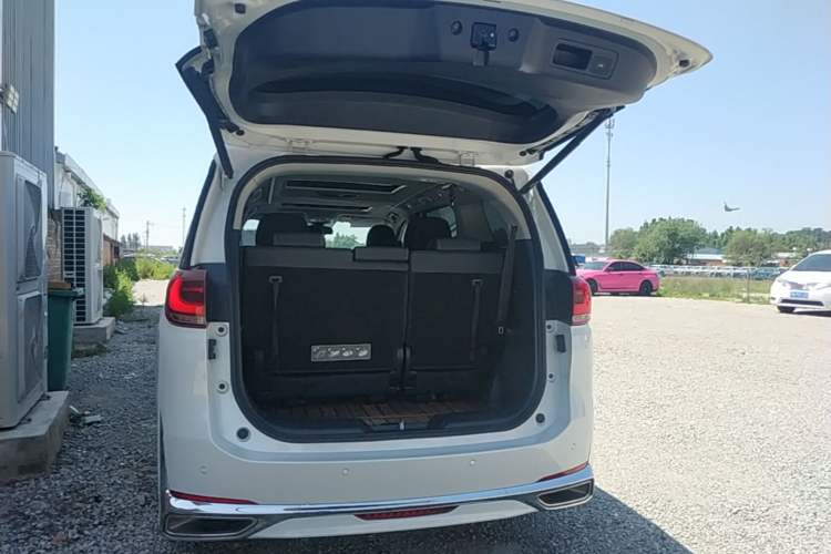 Used GAC Trumpchi M8 2023 Lingxiu Series 390T Prestige Edition Trunk